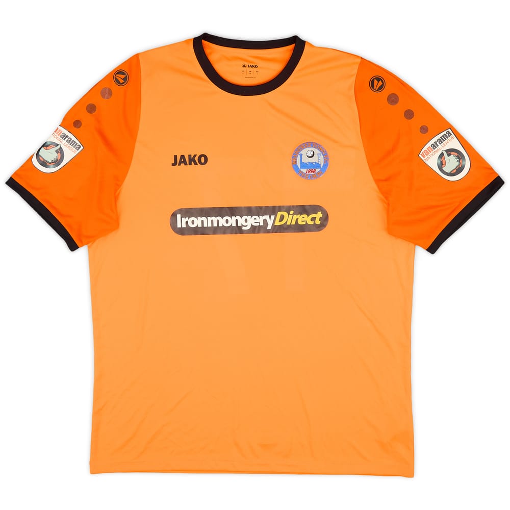 2017-18 Braintree Town Match Issue Home Shirt #17