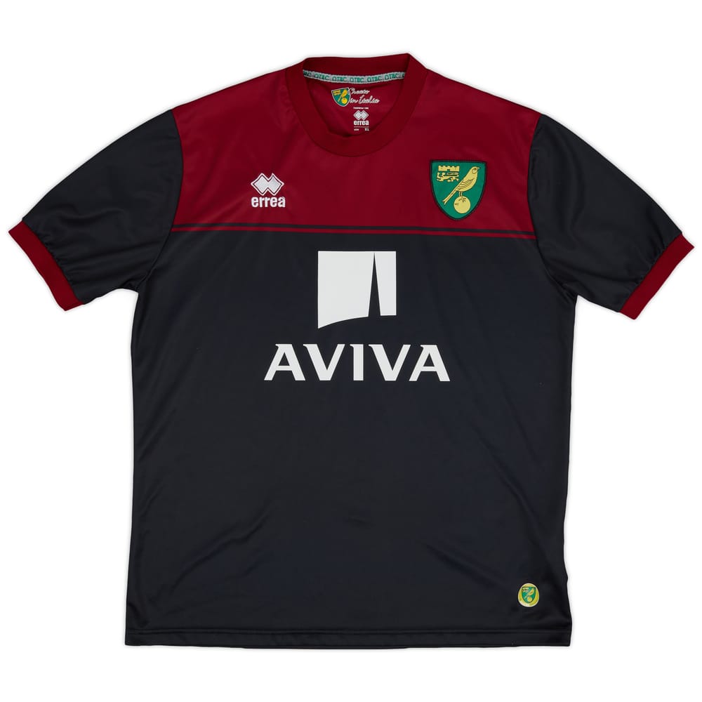 2014-15 Norwich Away Shirt - 7/10 - (XL)