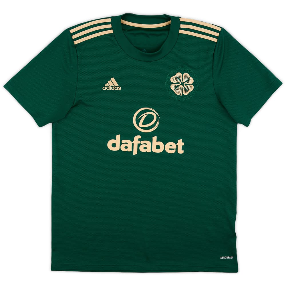 2021-22 Celtic Away Shirt - 6/10 - (L)