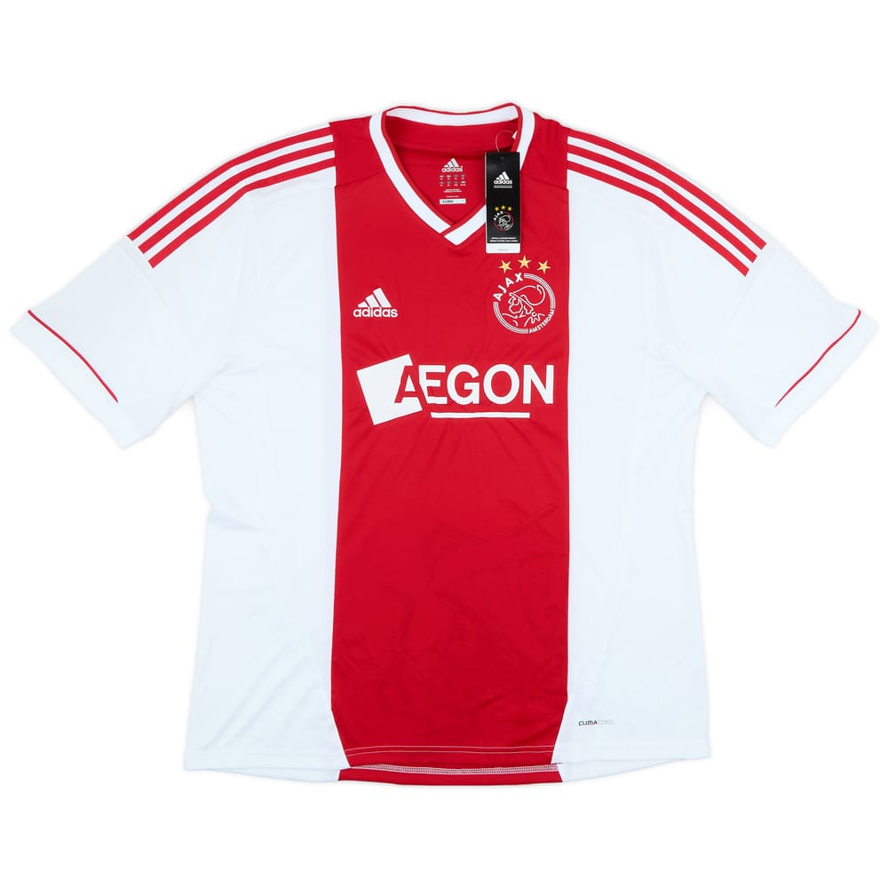 2012-13 Ajax Home Shirt (XL)
