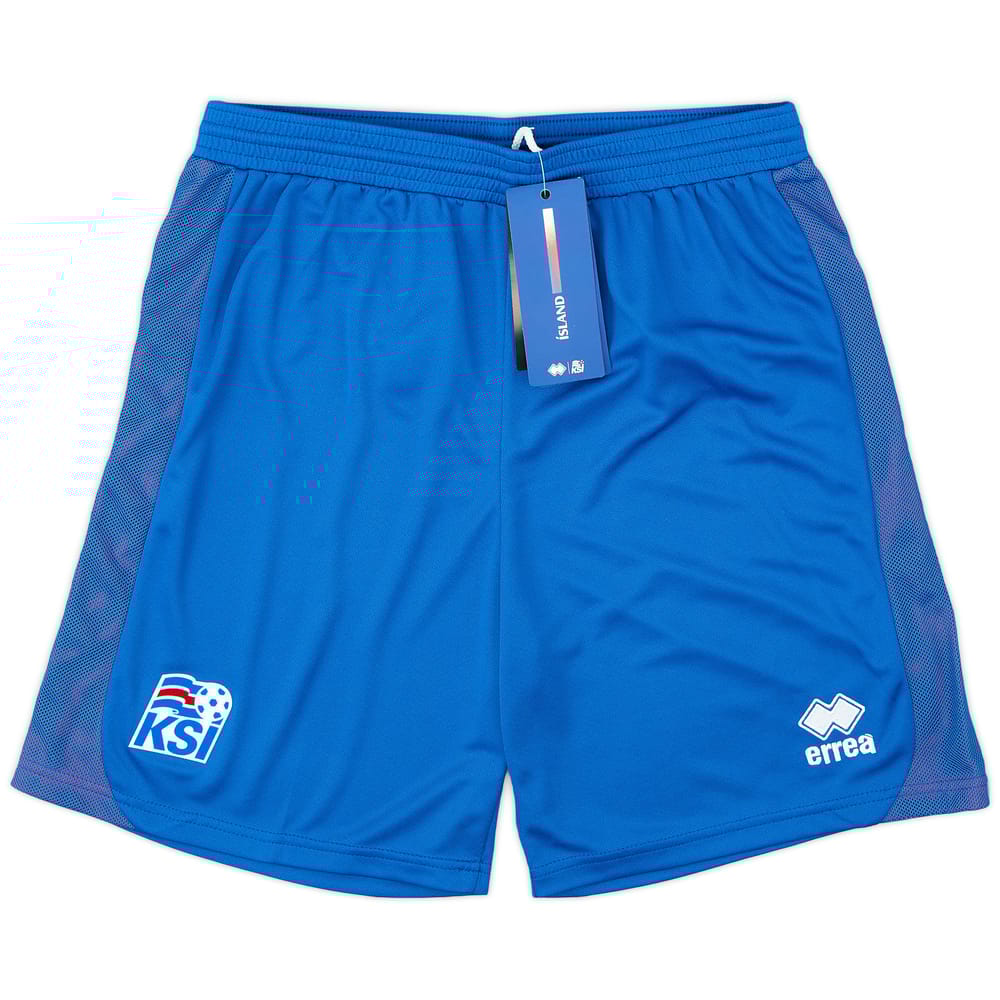 2018-19 Iceland Home Shorts (M)