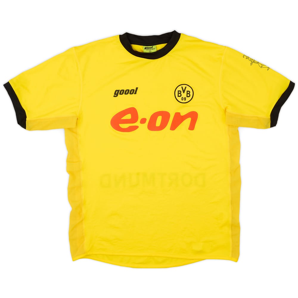 2003-04 Borussia Dortmund Home Shirt - 8/10 - (S)