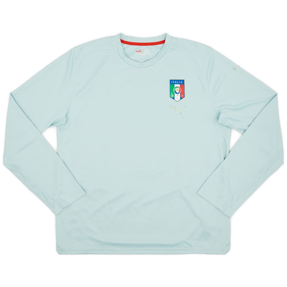 2007-08 Italy Puma Training L/S Shirt - 5/10 - (XL)