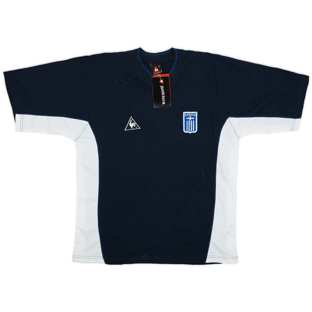 2002-03 Greece Le Coq Sportif Training Tee (XL)