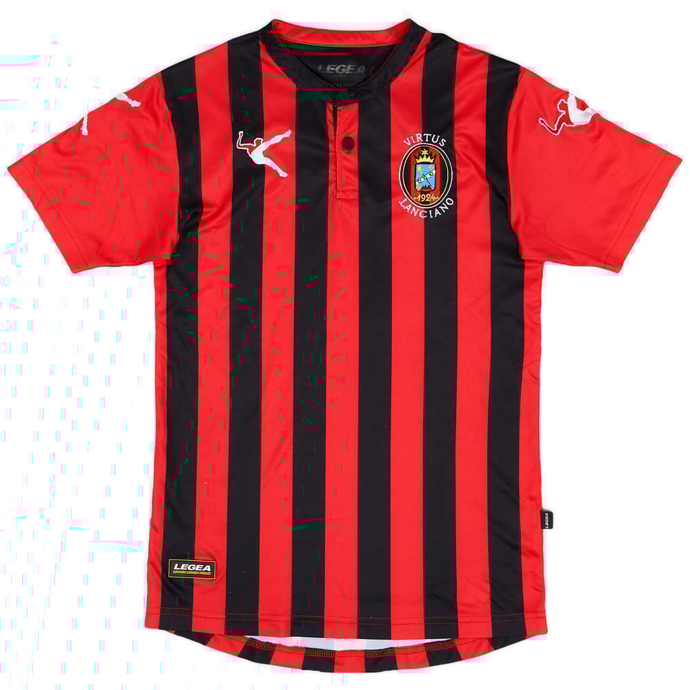 2016-17 Virtus Lanciano Home Shirt - 9/10 - (XS)