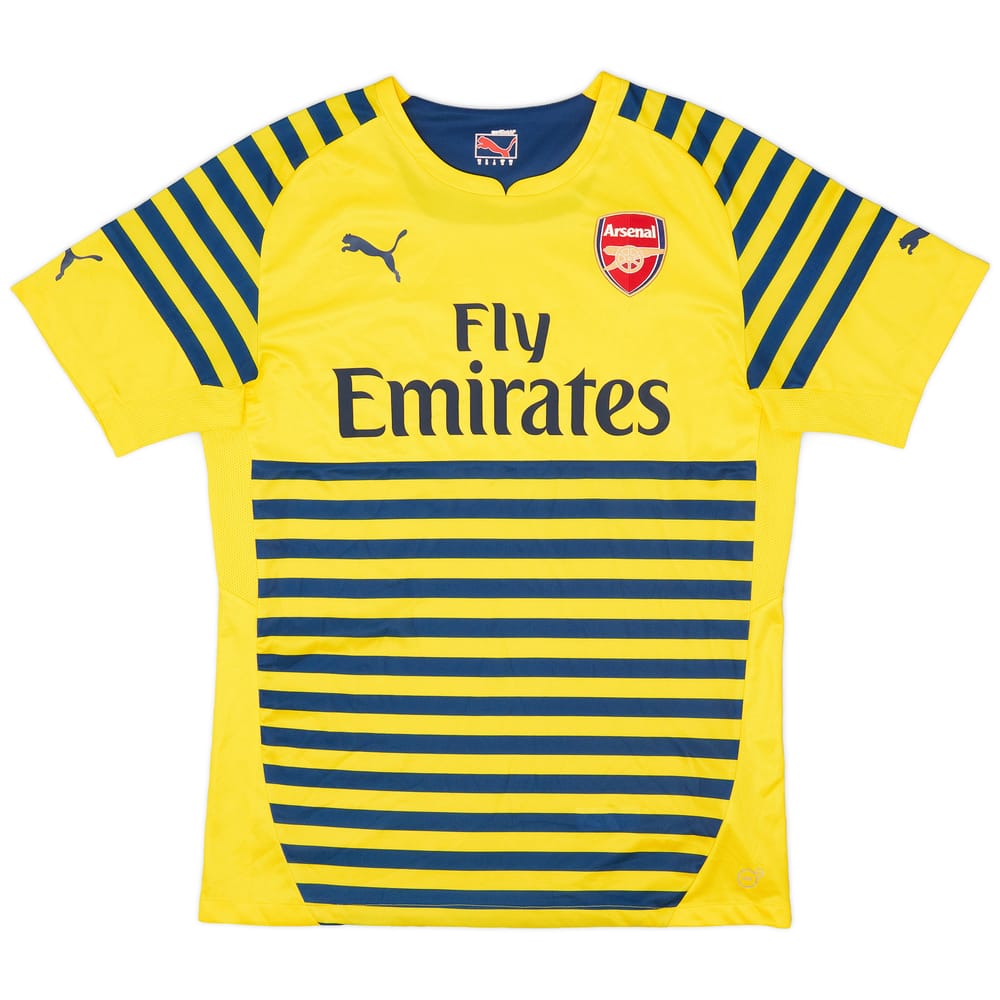 2014-15 Arsenal Puma Training Shirt - 9/10 - (M)