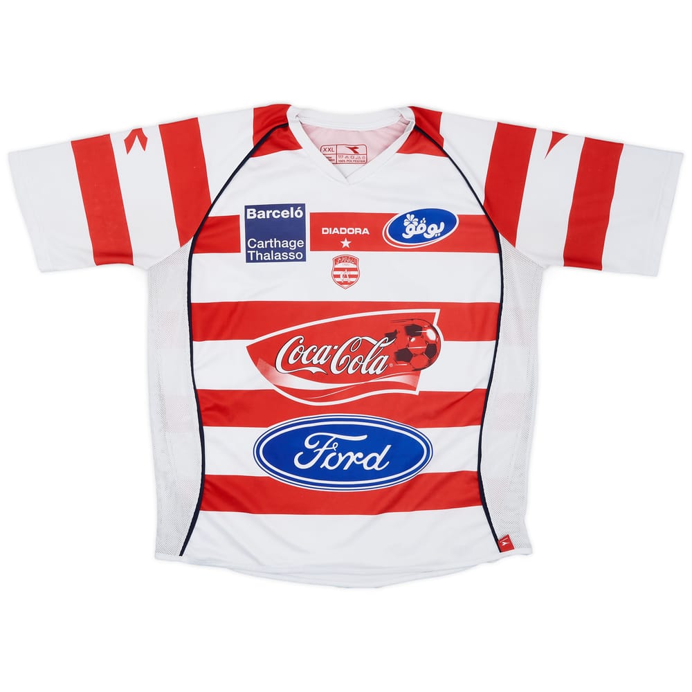 2008-09 Club Africain Home Shirt #15 - 8/10 - (XXL)