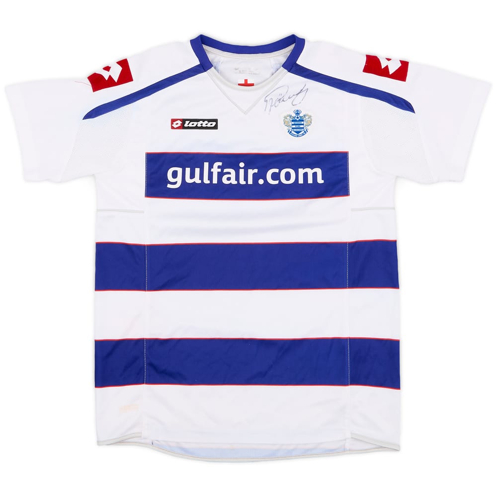 2010-11 QPR Signed Home Shirt - 7/10 - (XL.Boys)