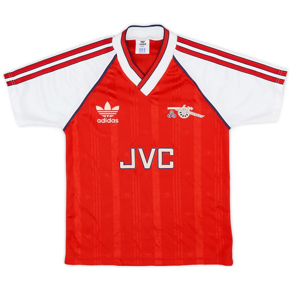 1988-90 Arsenal Home Shirt - 9/10 - (M.Boys)