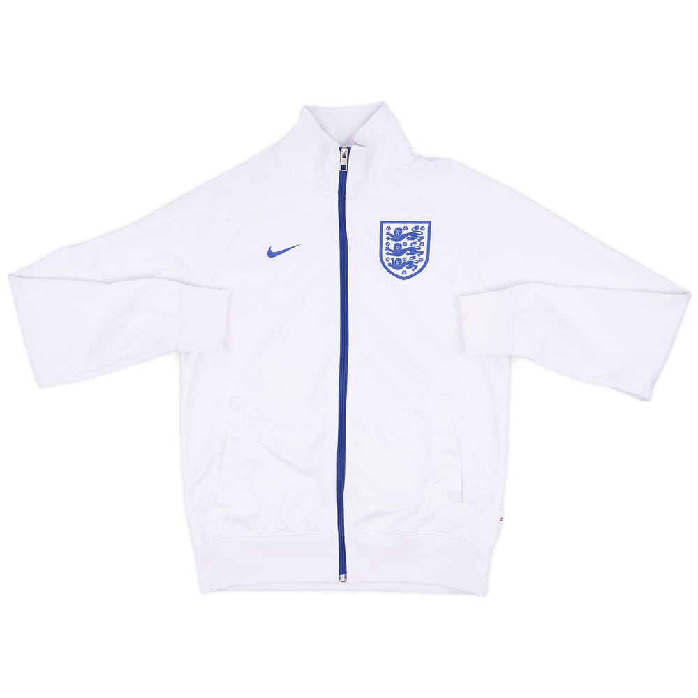 2014-15 England Nike Track Jacket - 8/10 - (S)