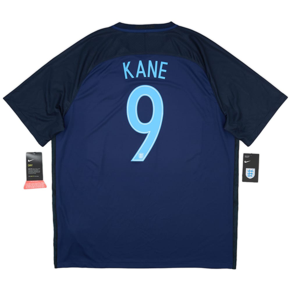 2017 England Away Shirt Kane #9 (XXL)