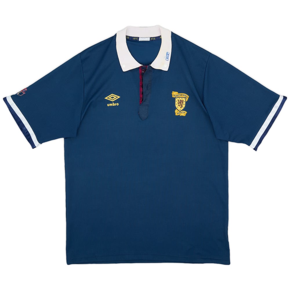 1988-91 Scotland Home Shirt - 6/10 - (L)