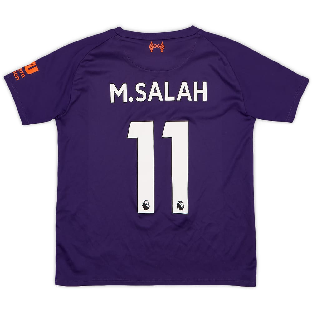 2018-19 Liverpool Away Shirt M.Salah #11 - 7/10 - (4-5 Years)