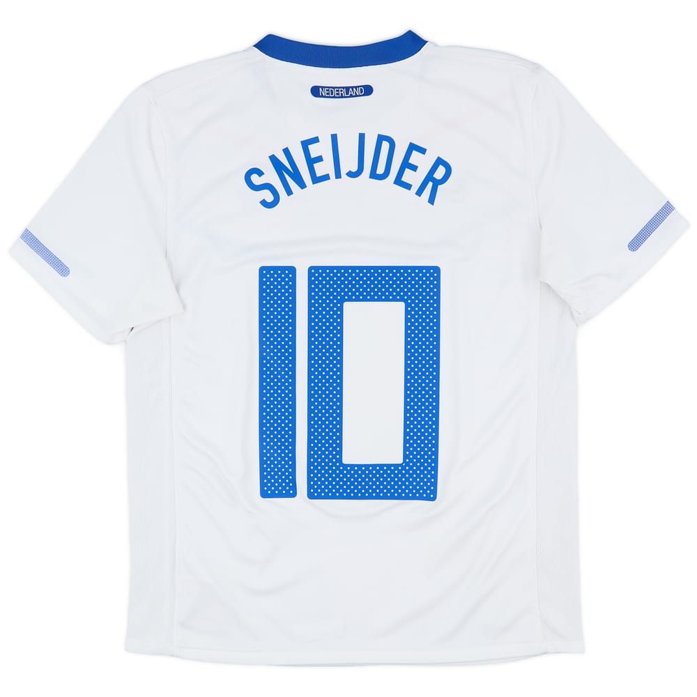 2010-11 Netherlands Away Shirt Sneijder #10 - 9/10 - (M)