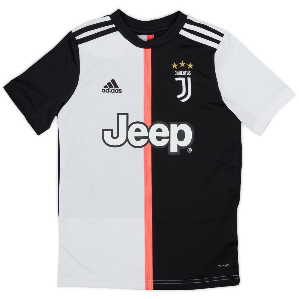 2019-20 Juventus Home Shirt - 8/10 - (S.Boys)