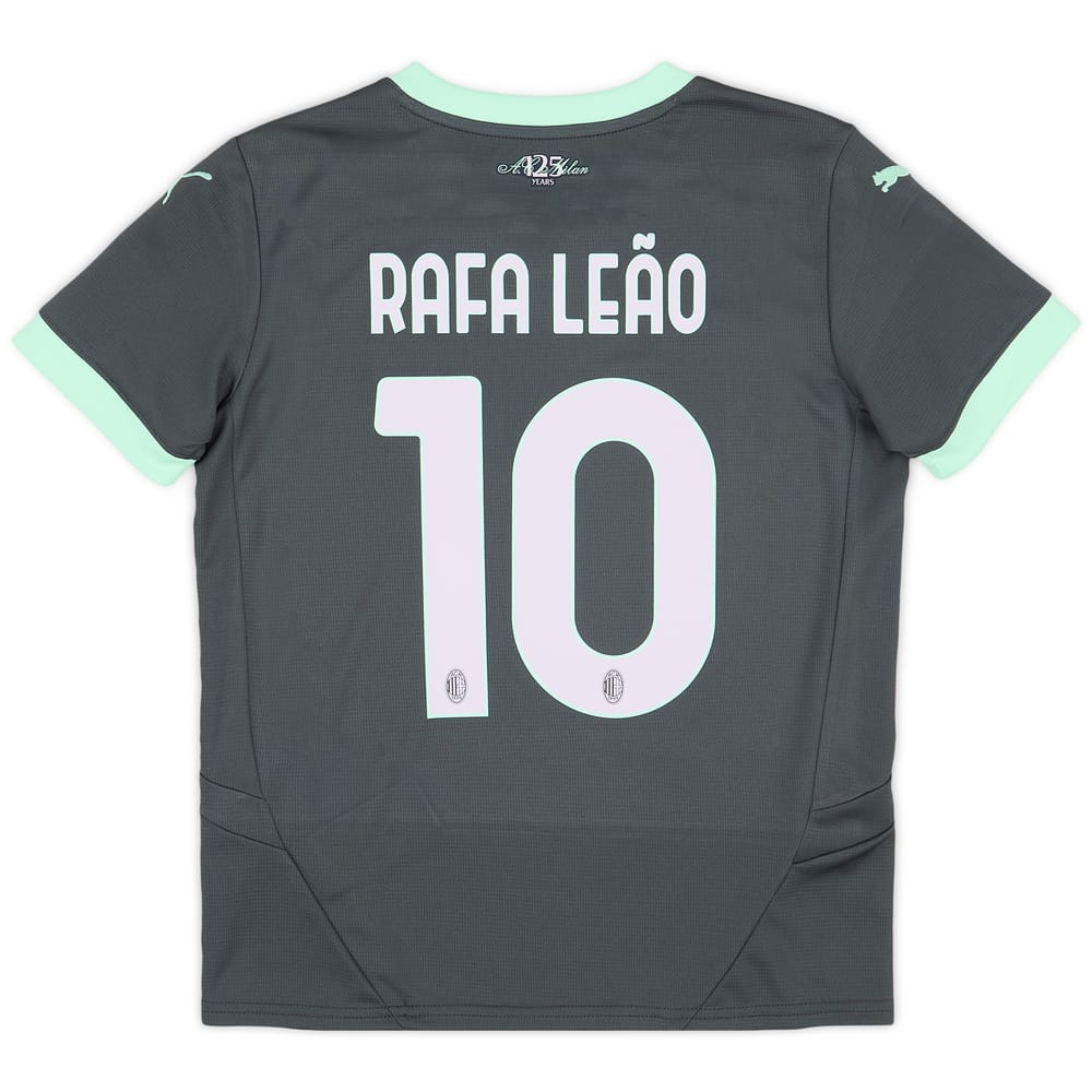 2024-25 AC Milan Third Shirt Rafa Leao #10 (KIDS)