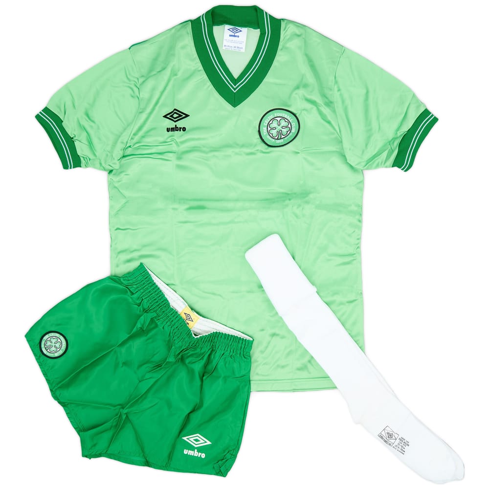 1983-86 Celtic Away Kit (S)