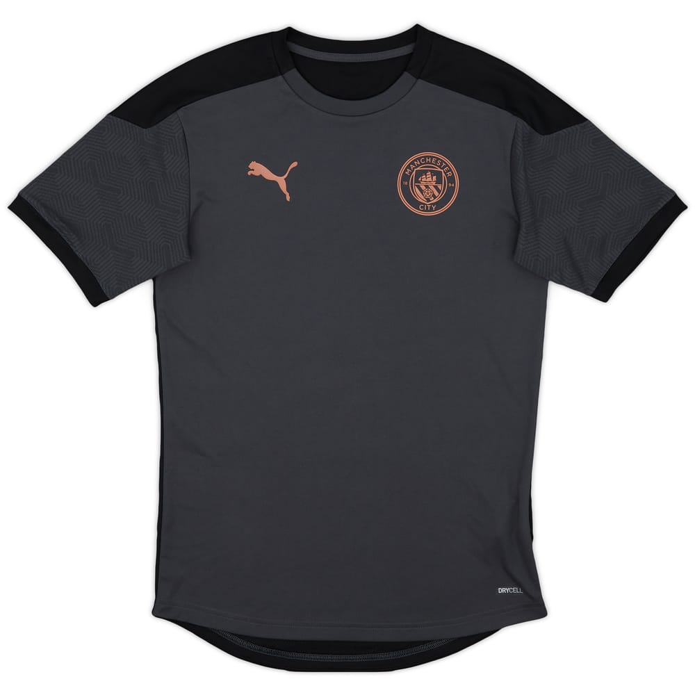 2020-21 Manchester City Puma Training Shirt - 8/10 - (S)