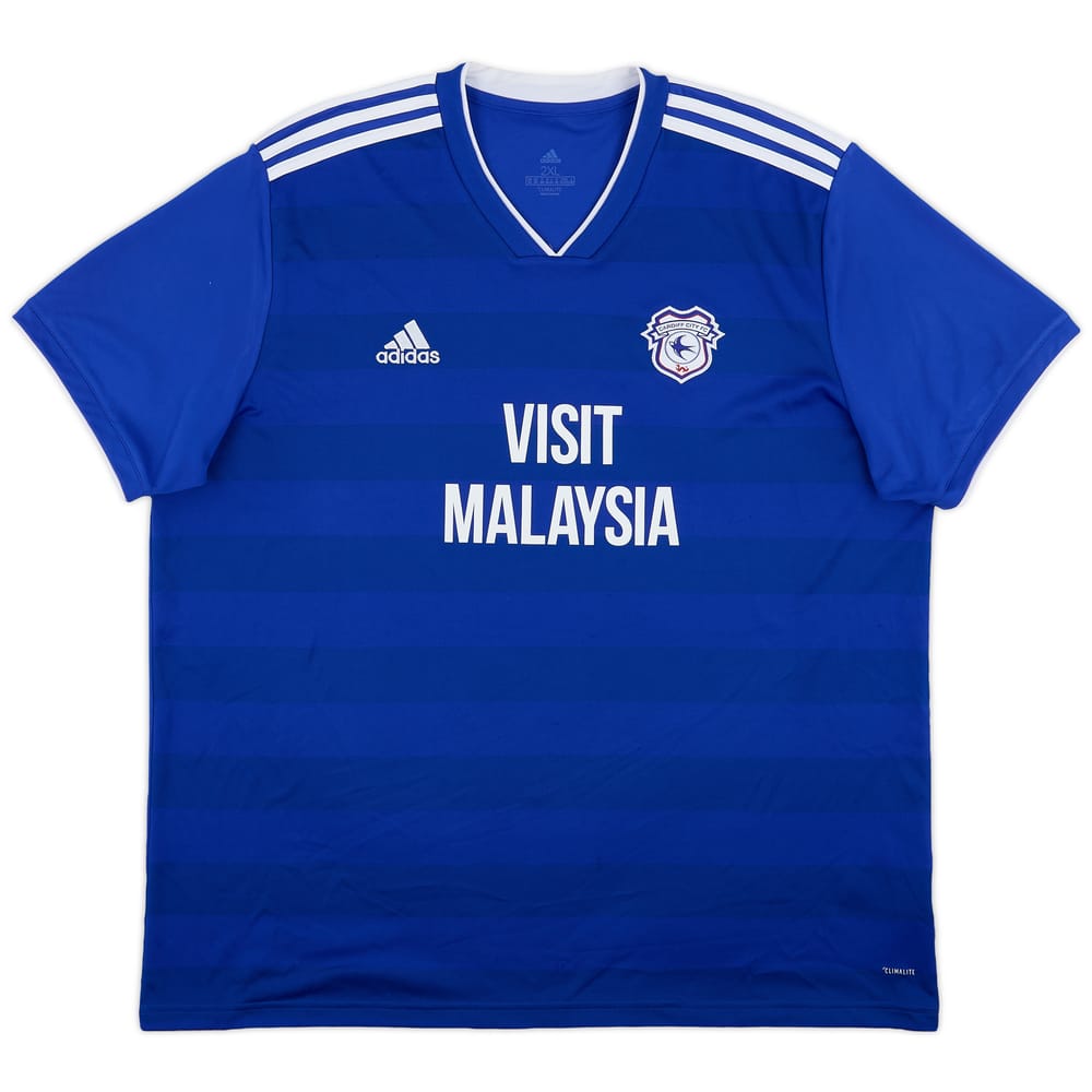 2018-19 Cardiff Home Shirt - 8/10 - (XXL)