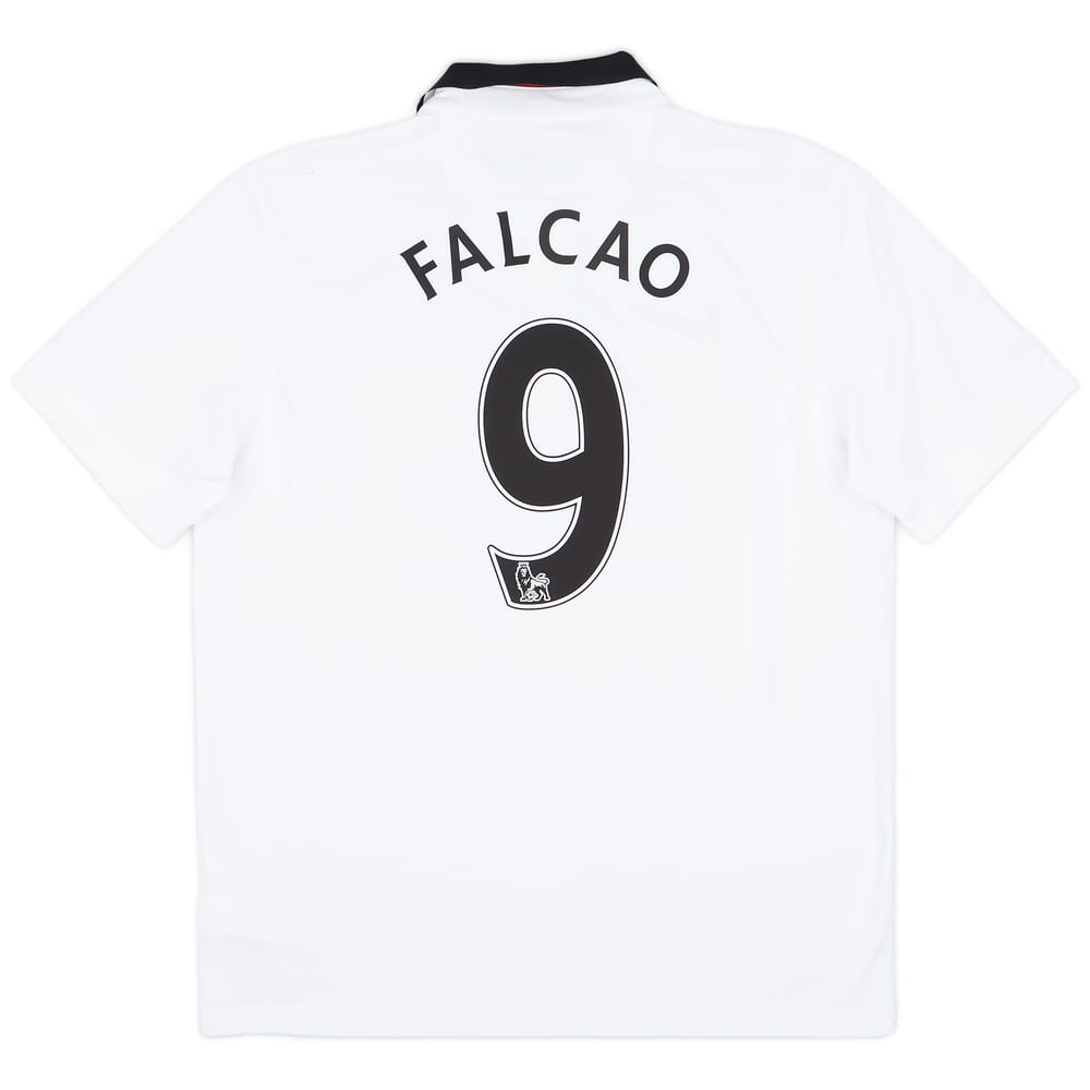 2014-15 Manchester United Away Shirt Falcao #9 - 8/10 - (L)