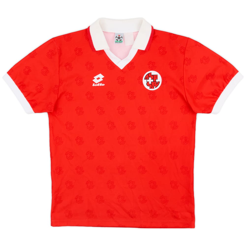 1994-96 Switzerland Home Shirt - 8/10 - (L)