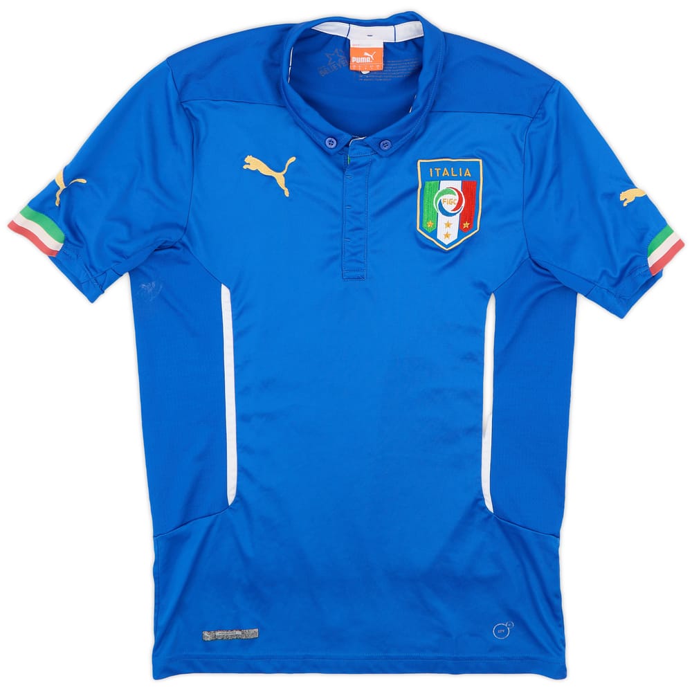 2014-15 Italy Home Shirt - 6/10 - (S)