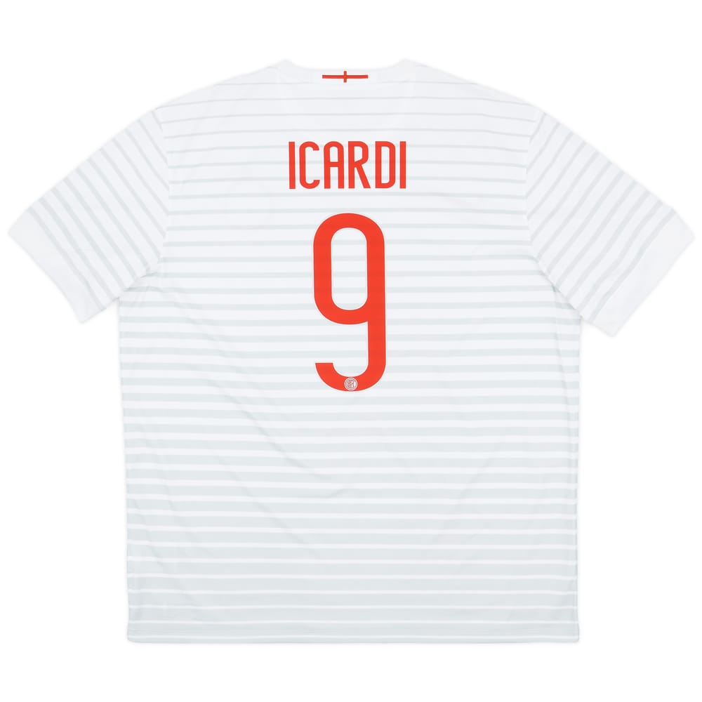 2014-15 Inter Milan Away Shirt Icardi #9 - 7/10 - (XXL)