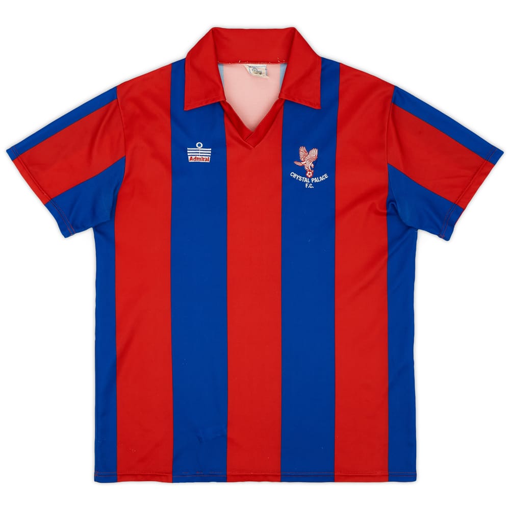 1987-88 Crystal Palace Home Shirt - 8/10 - (L/XL)