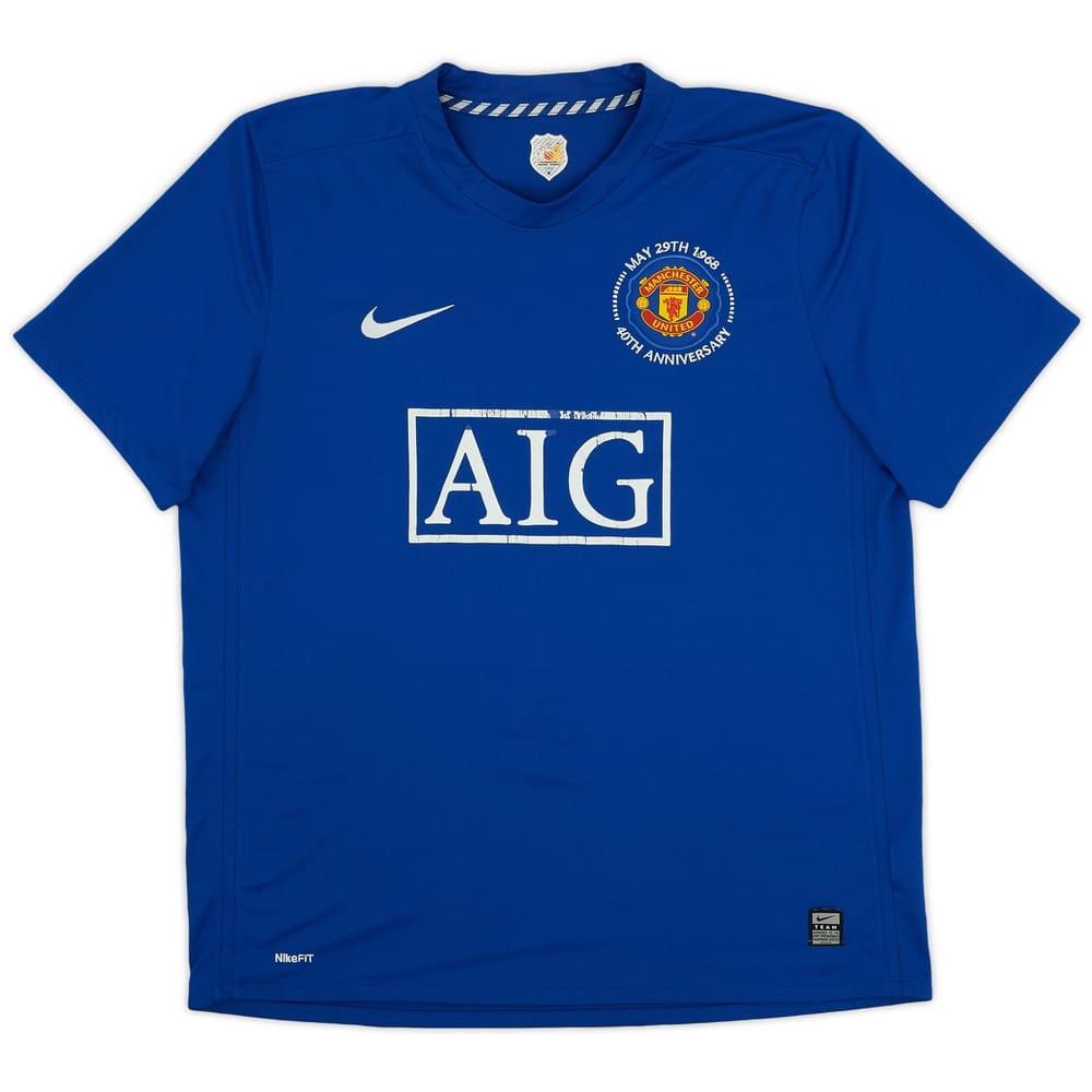 2008-09 Manchester United Third Shirt - 5/10 - (XL)