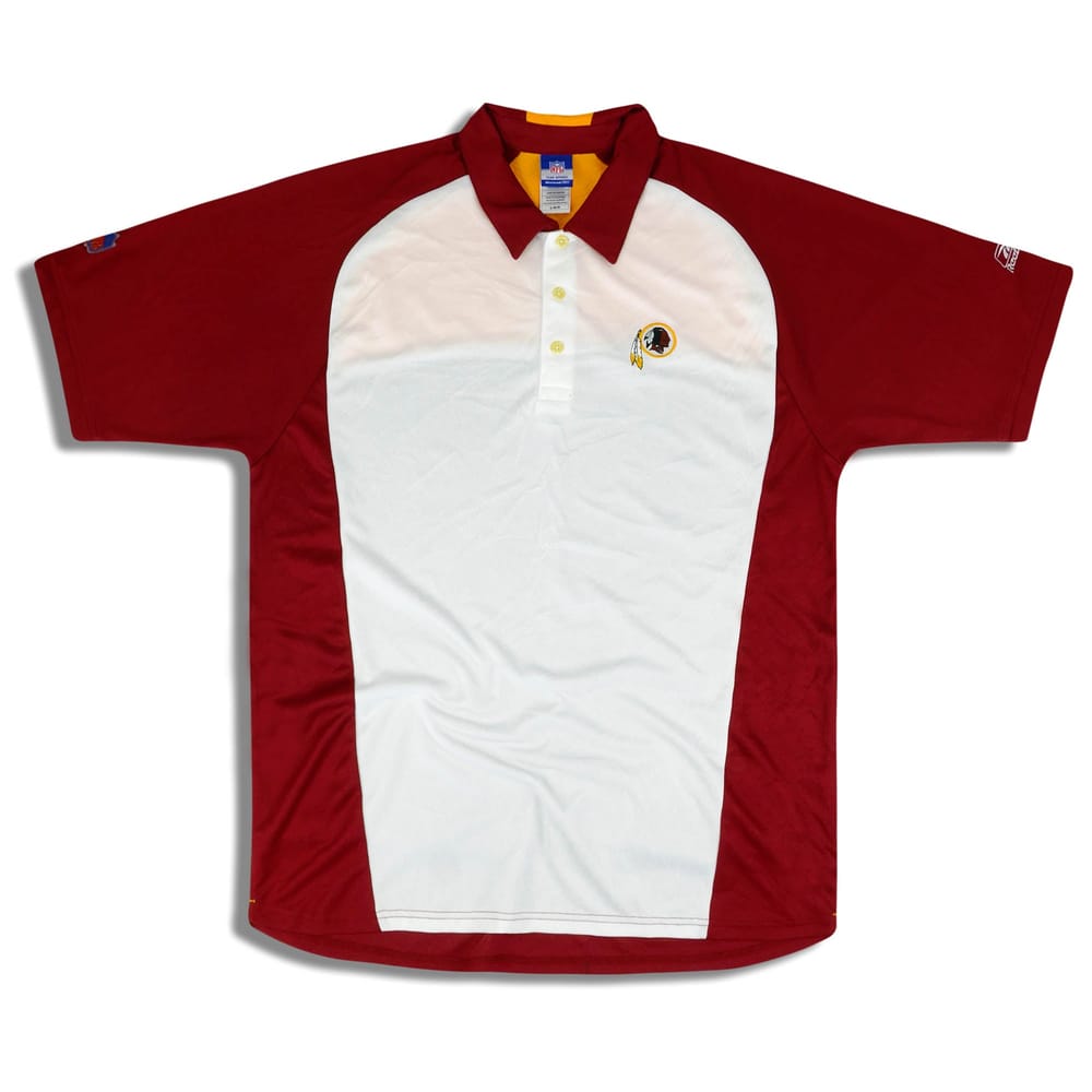 2005-06 Washington Redskins Reebok Polo Shirt L