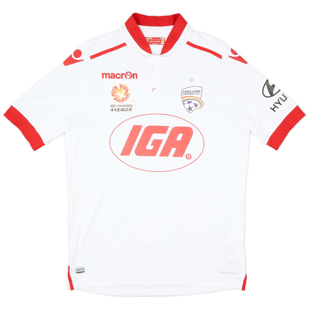 2016-17 Adelaide United Third Shirt