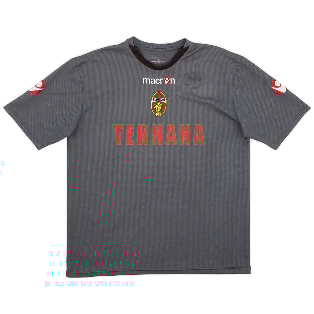 2000s Ternana Macron Player Issue Training Shirt #36 - 6/10 - (L)