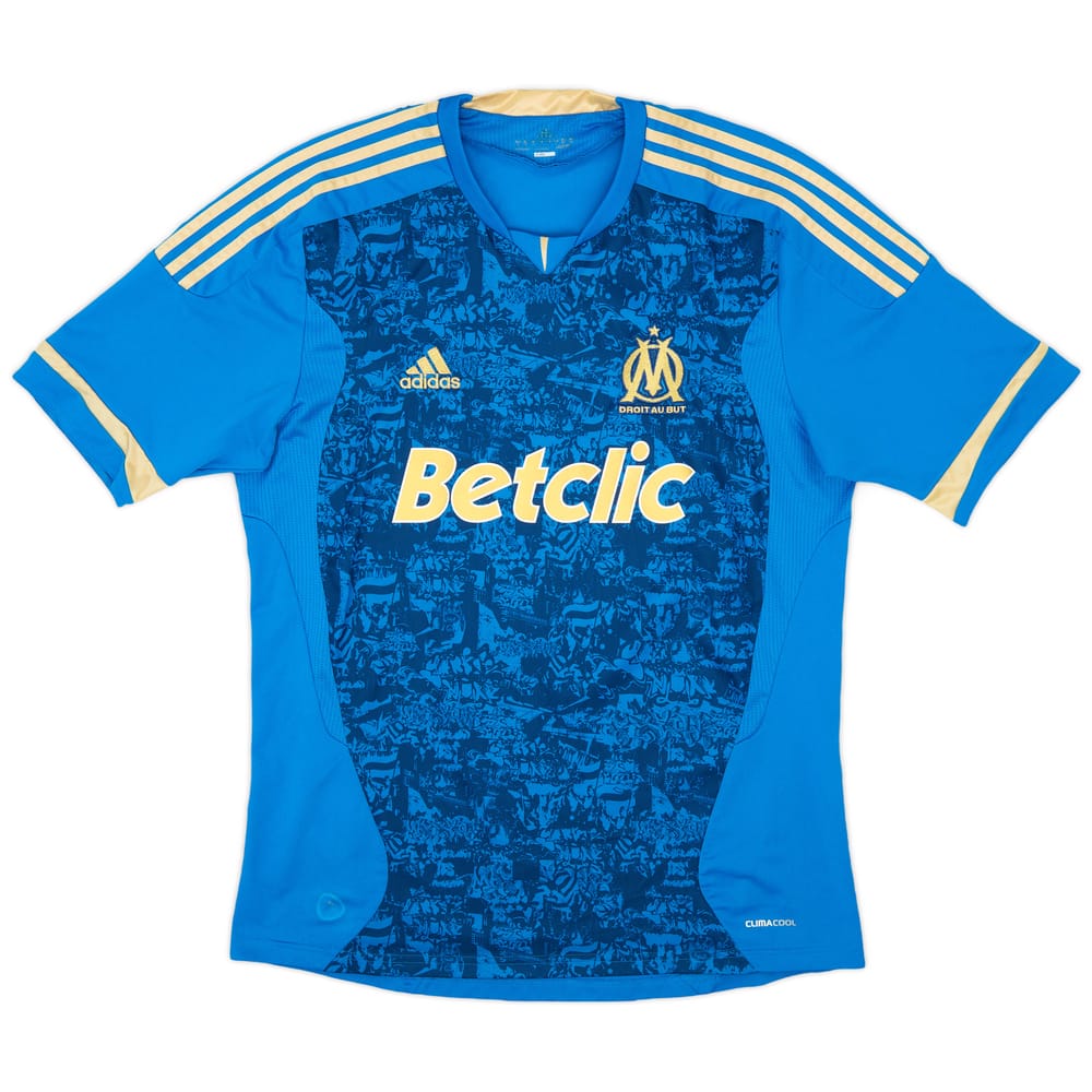 2011-12 Olympique Marseille Away Shirt - 8/10 - (L)