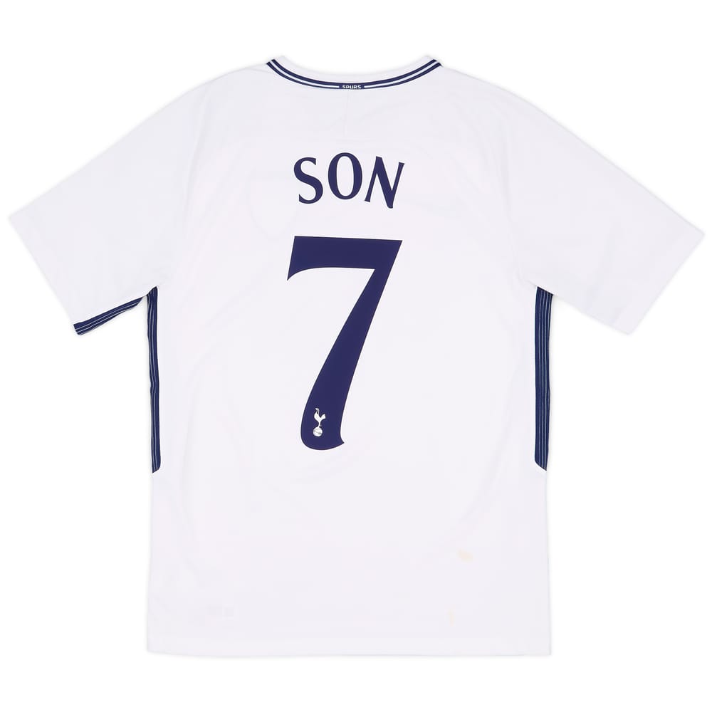 2017-18 Tottenham Home Shirt Son #7 - 5/10 - (S)