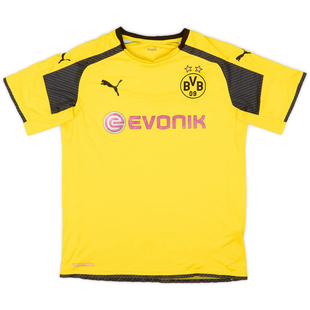 2016-17 Borussia Dortmund Home European Shirt - 6/10 - (S)