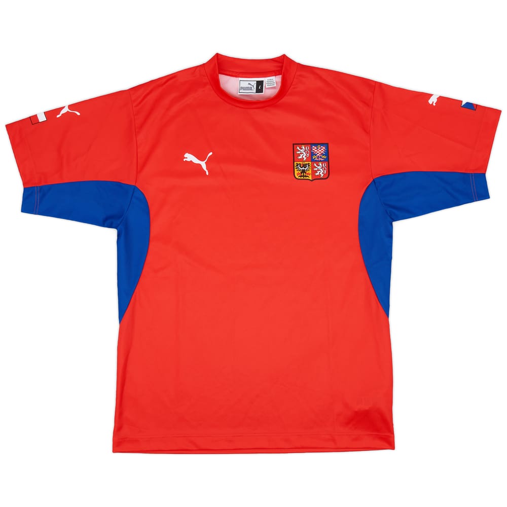 2002-03 Czech Republic Basic Home Shirt - 8/10 - (L)