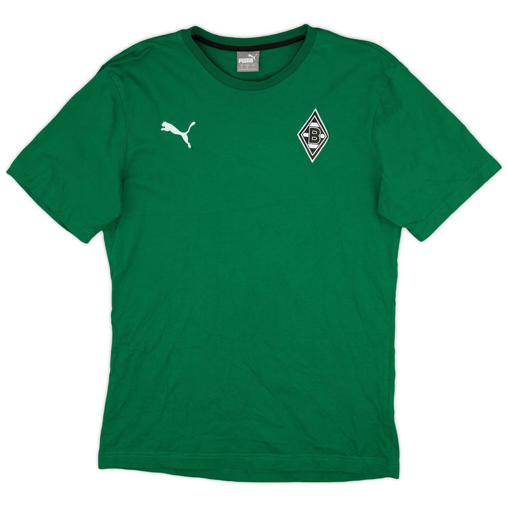 2018-19 Borussia Monchengladbach Puma Leisure Tee - 9/10 - (L)
