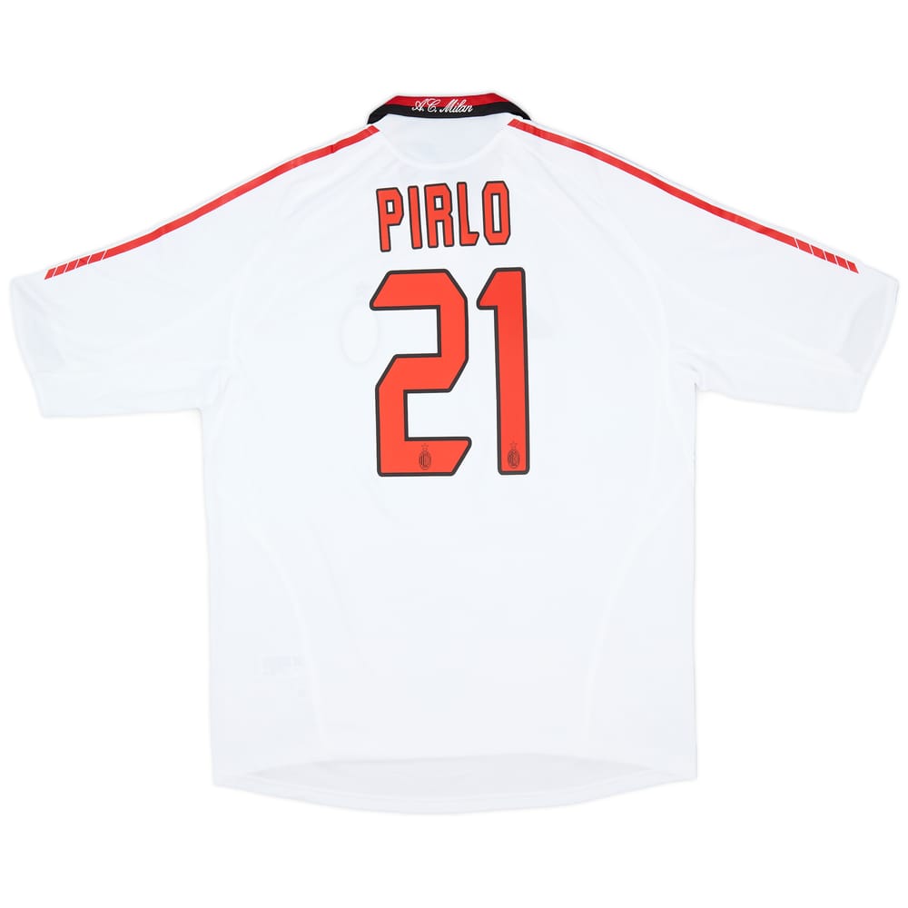2005-06 AC Milan Away Shirt Pirlo #21 (XL)