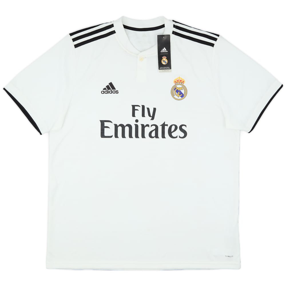2018-19 Real Madrid Home Shirt (XL)