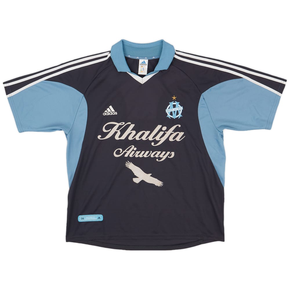 2001-02 Olympique Marseille Away Shirt - 6/10 - (XL)