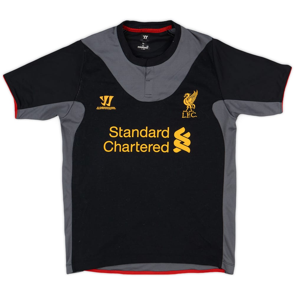 2012-13 Liverpool Away Shirt - 8/10 - (XL.Boys)