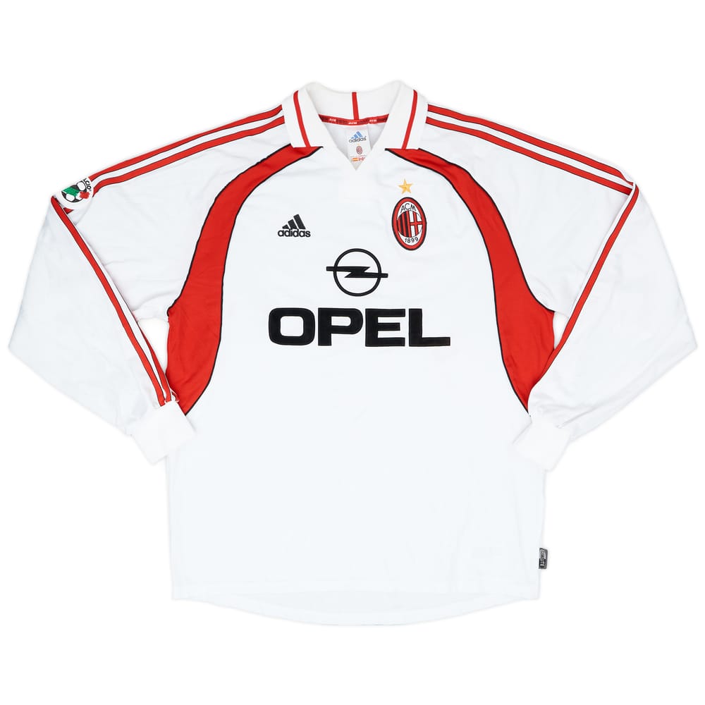 2000-02 AC Milan Match Issue Away Shirt #3