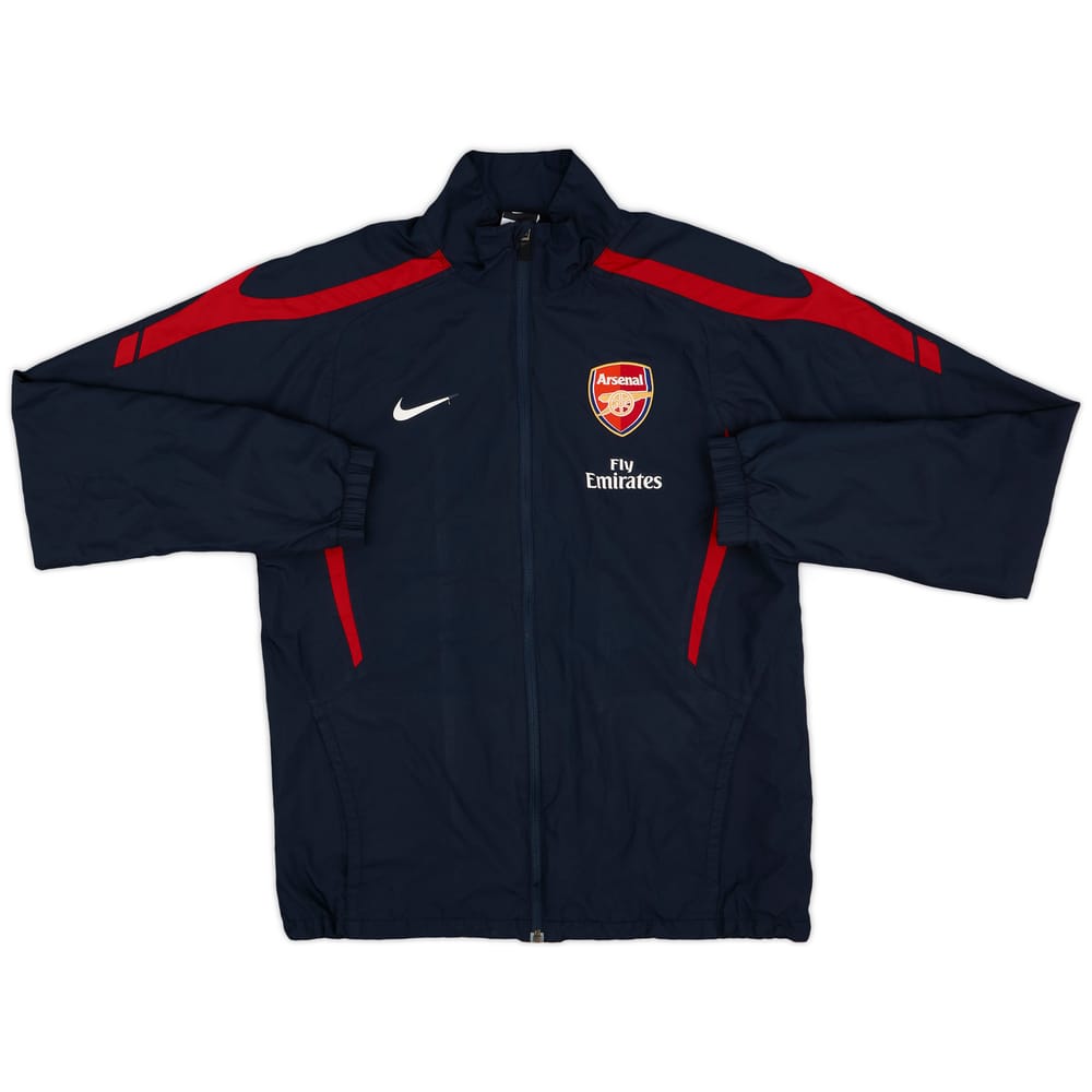 2010-11 Arsenal Nike Track Jacket - 6/10 - (S)