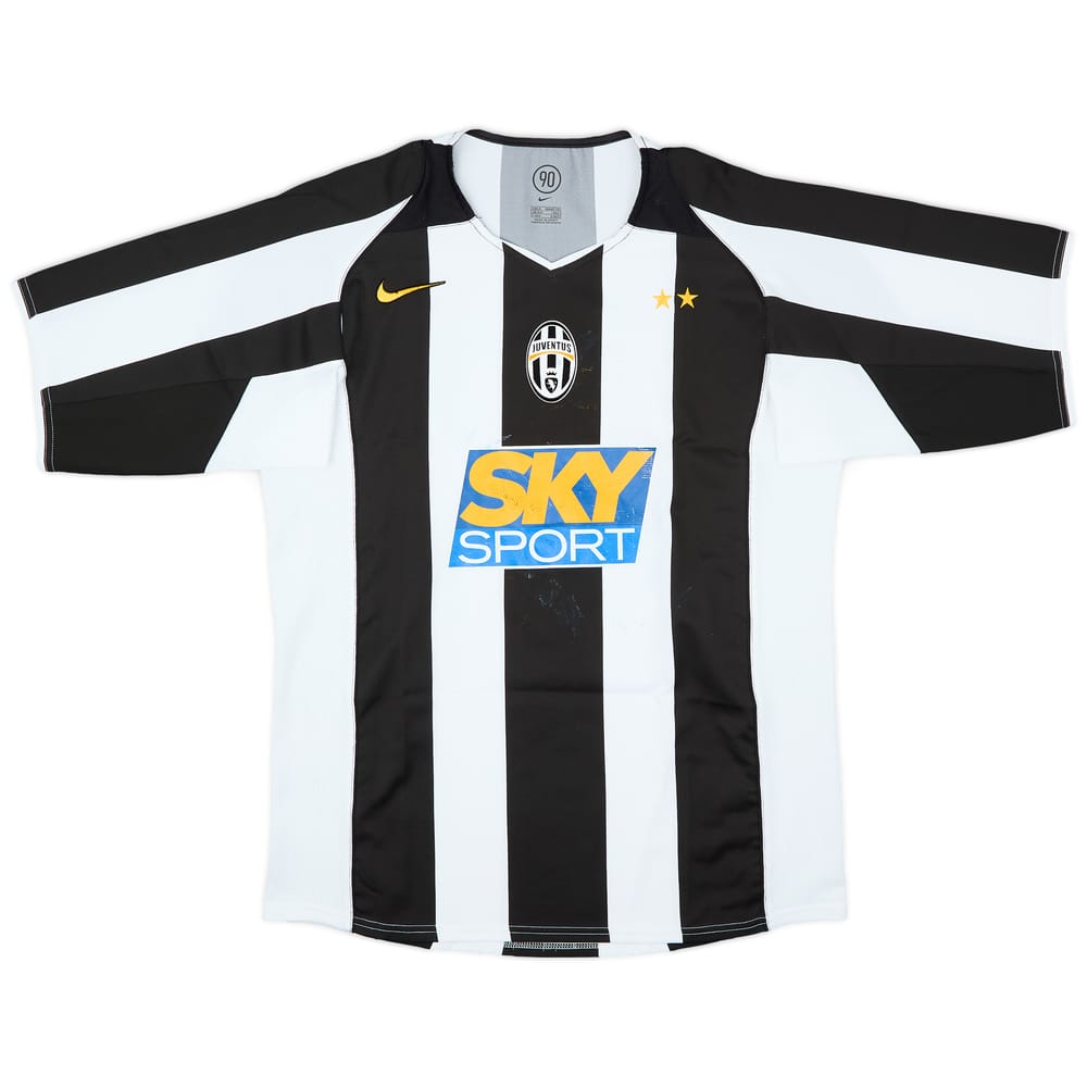2004-05 Juventus Home Shirt - 5/10 - (M)