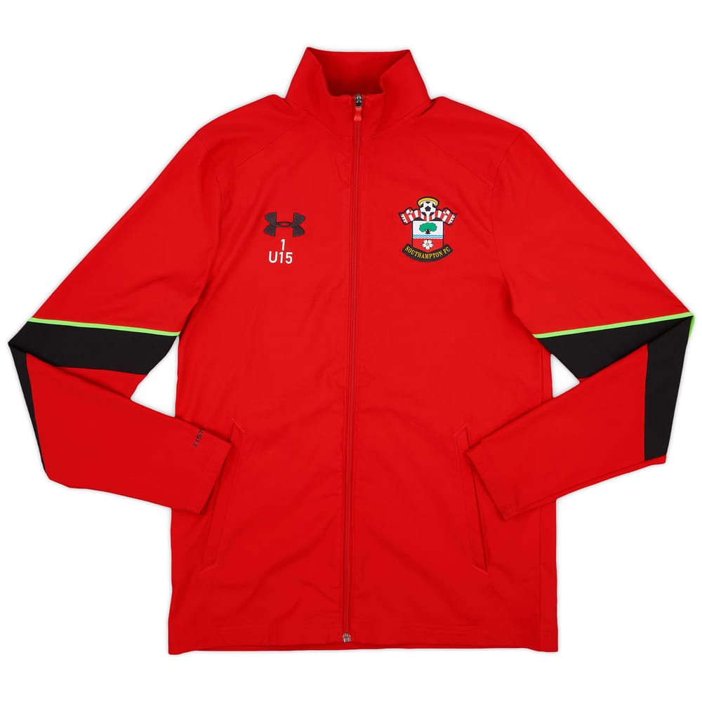 2016-17 Southampton Youth Issue Under Armour Track Jacket U15 - 9/10 - (M)