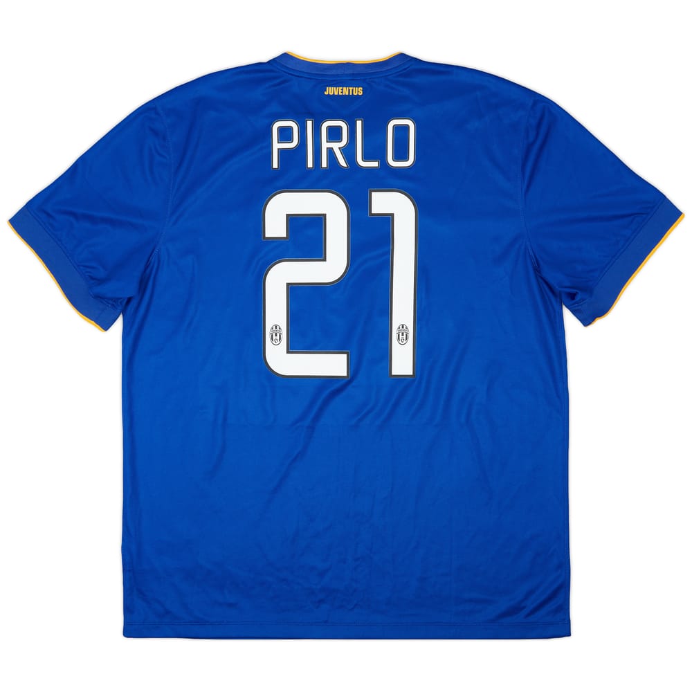 2014-15 Juventus Away Shirt Pirlo #21 - 9/10 - (XL)