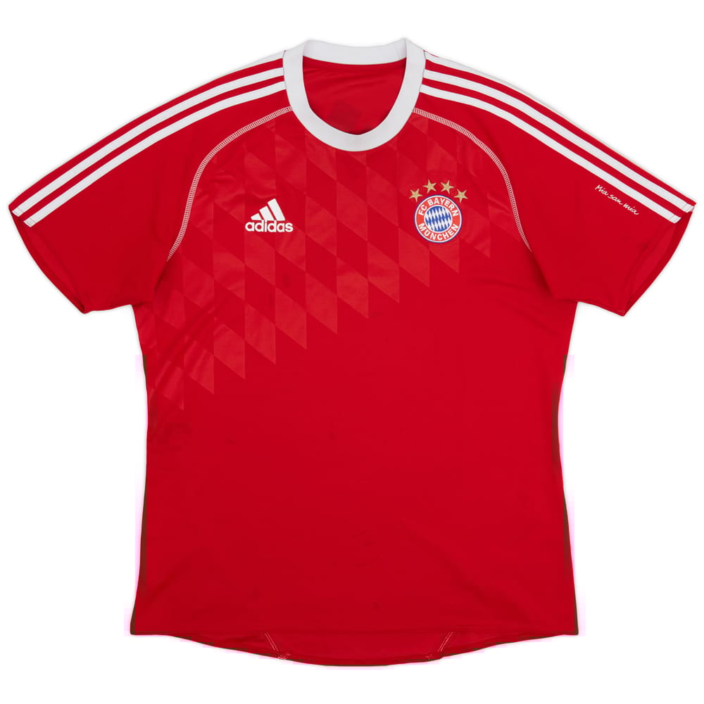 2013-14 Bayern Munich adidas Training Shirt - 6/10 - (M)