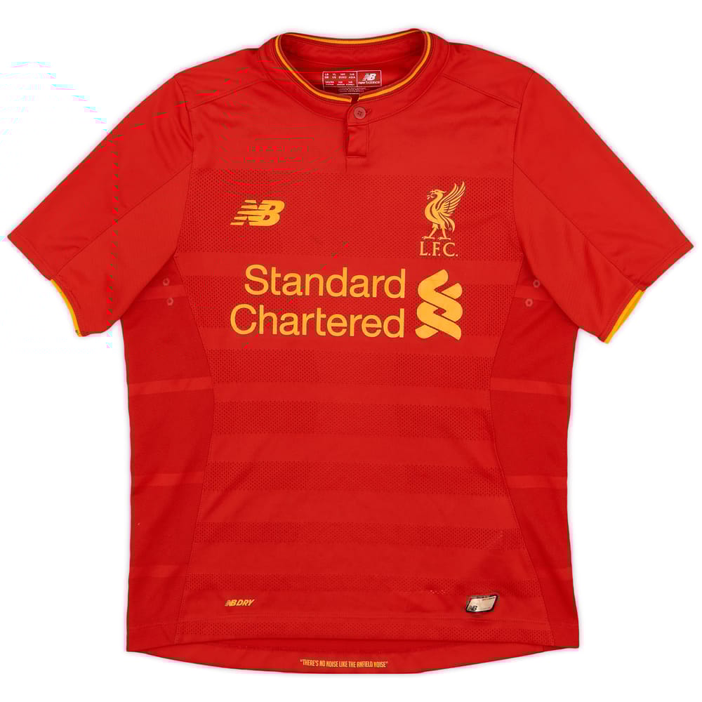 2016-17 Liverpool Home Shirt - 4/10 - (L.Boys)