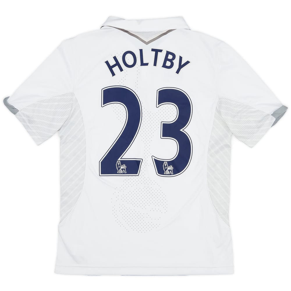2012-13 Tottenham Home Shirt Holtby #23 - 7/10 - (XL.Boys)