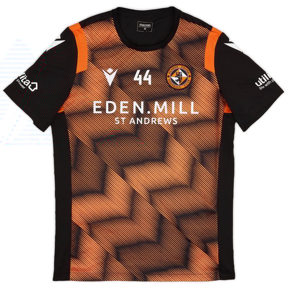 2021-22 Dundee United Player Issue Training Shirt #44 - 9/10 - (M)